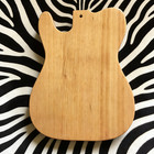 Unfinished Diy Tl Natural Electric Guitar Body Jimmy Page Dragon F  Tele Replace