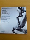 Eset Nod32 Smart Security 2007 Software Cd With Key Vintage Collectible Pc