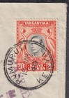 1940 Kut 20c Rumuputi  Kenya To Los Angeles  Usa  Postage Due