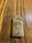 Vintage Harley-davidson American Eagle Gold Tone Butane Lighter Untested