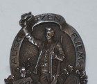 Antique 1903 German Sterling Silver Altsch Utzen Riem Campaign Advertising Pin
