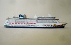 Norwegian Getaway -- Small Ship Model -- Norwegian Cruise Line