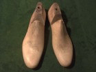 Vintage Pair 8-1 2 D  8136 Industrial Shoe Factory Industrial Last Mold  C-36