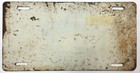Rare Vintage Massachusetts Since 1620 Booster License Plate Sign 1920s 1930s 40s