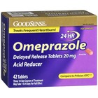 Goodsense Omeprazole Delayed Release Tablets 20 Mg  42 Pieces  Exp 07 2026