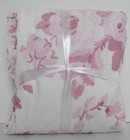 Pottery Barn Teen Loveshackfancy Damask Ruffle Edge Duvet Twin twinxl Pink ivory
