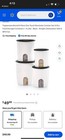 Tupperware One Touch Reminder Storage Canister Set New
