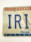 Rhode Island Vanity License Plate   Irish 3   Ri Personalized Registration Plate