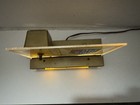 Rare Vintage G  Heileman Old Style Beer Cash Register Clock Light Sign Read