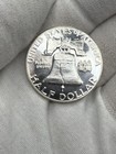 1961 Gem Proof Franklin Half Dollar      90  Silver