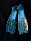 Cressi Agua Full Foot Snorkeling Swim Fins Aquamarine Us  Man Size 3 5-4 5