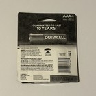 New Duracell Aaa Rechargeable Batteries Aaa  4-pack 1 2v Nimh Dx2400 Nimh 900mah