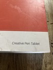 Huion Hs611 Graphic Drawing Tablet   Black With Pen  No Charger