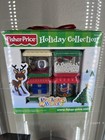 New   Fisher-price   Peek A Blocks   Holiday Collection   6m    Set Of 4