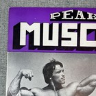 Rare Peak Muscle Maker Magazine Arnold Schwarzenegger Cover Bodybuilding Vintage