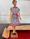 Vintage 1940 Simplicity Fashiondol By Latexture New York