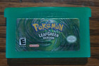 Pok  mon  Leaf Green Version  game Boy Advance  2004  With Wireless Adaptor