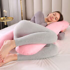 Pregnancy Pillows U Shaped Full Body Maternity Pillow J Shape Belly For Sleeping