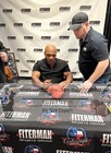 Mike Tyson Dj Jazzy Jeff Signed Everlast Boxing Glove Beckett Bas Jsa Proof Auto