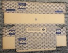 Vintage 1950s Downyflake Donuts Box - Original Nos Nantucket Ma Doughnut Unused
