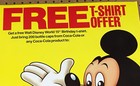 Original  1987  Coca cola Celebrates Disney 15 Years - Poster