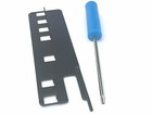 Black Xbox 360 Opening Tool Kit For Open And Repair Case Unlock Key