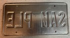 Maryland Treasure The Chesapeake License Plate Sample Blue Heron Graphic 