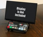 Blackmagic Design Atem Mini Pro Hdmi Video Switcher   2 Stand Sets  Box