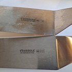 2 Russell Internationa 15  Grill Spatula Commercial Grade Stainless White Handle