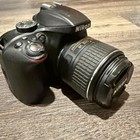 Nikon D3300 24 2mp Dslr Camera Black W  Af-s 18-55mm Vr Ii Lens   Nikon Charger