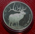 2006 Lewis   Clark Bicentennial Round 1 Troy Oz 999 Fine Silver-w capsule