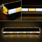 Light Bar  Rooftop Safety Flashing 96 Led Yellow White Strobe Emergency Light   