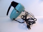 Vintage 50s 60s Turquoise Fostoria Electric Hand Mixer Retro Mcm One Beater 50x1