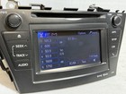 2012-2014 Toyota Prius V Radio Receiver Display Screen Id 57010 Oem 86140-47010