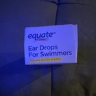 Equate Ear Drops For Swimmers  read More  1 Fl Oz - Free Shipping