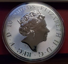 10oz Queens Beast Unicorn Of Scotland Silver Bullion Coin