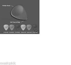 6 Wedgie Rubbers Guitar Picks  sampler Set ukulele Bass Rubber Pick Mix   Match