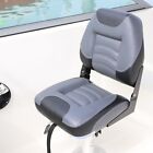 Northcaptain Charcoal black Low Back Folding Boat Seat  2 Seats