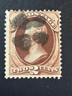Scott   146   Fancy Cancel   2024 Scott Catalogue Value   17 50
