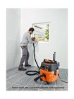 Fein Turbo I Wet dry Dust Extractor  Ultra-quiet Vacuum - 5 8-gallon Capacity   