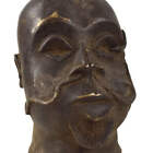 Benin Bronze Portrait Figure Nigeria