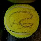 Rafael Nadal  Autographed  2022 Wimbledon Tennis  Ball ball Holder