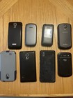 Vintage Cell Phone Lot Of 8 Phones  Untested