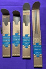 Vintage Lot Of Used Drafting Tools -lead  Erasers  Nibs  Rulers