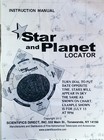 Star And Planet Locator Planisphere   Manual New George Lovi  Scientifics Direct