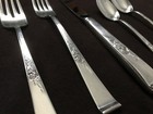Reed   Barton Sterling Silver Classic Rose 5 Piece Setting No Mono