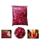 Romantic Natural Dried Rose Petals Bath Dry Flower Petal Spa Whitening Shower Ar