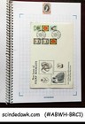 Collection Of British Commonwealth Colonies Stamps In A Neat Ring-binder