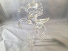 Blown Glass Pegasus Figurine