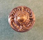 Antique Corbin H-25630 Heavy Cast Brass Bronze 1905 Ornate Lutetia Door Knob